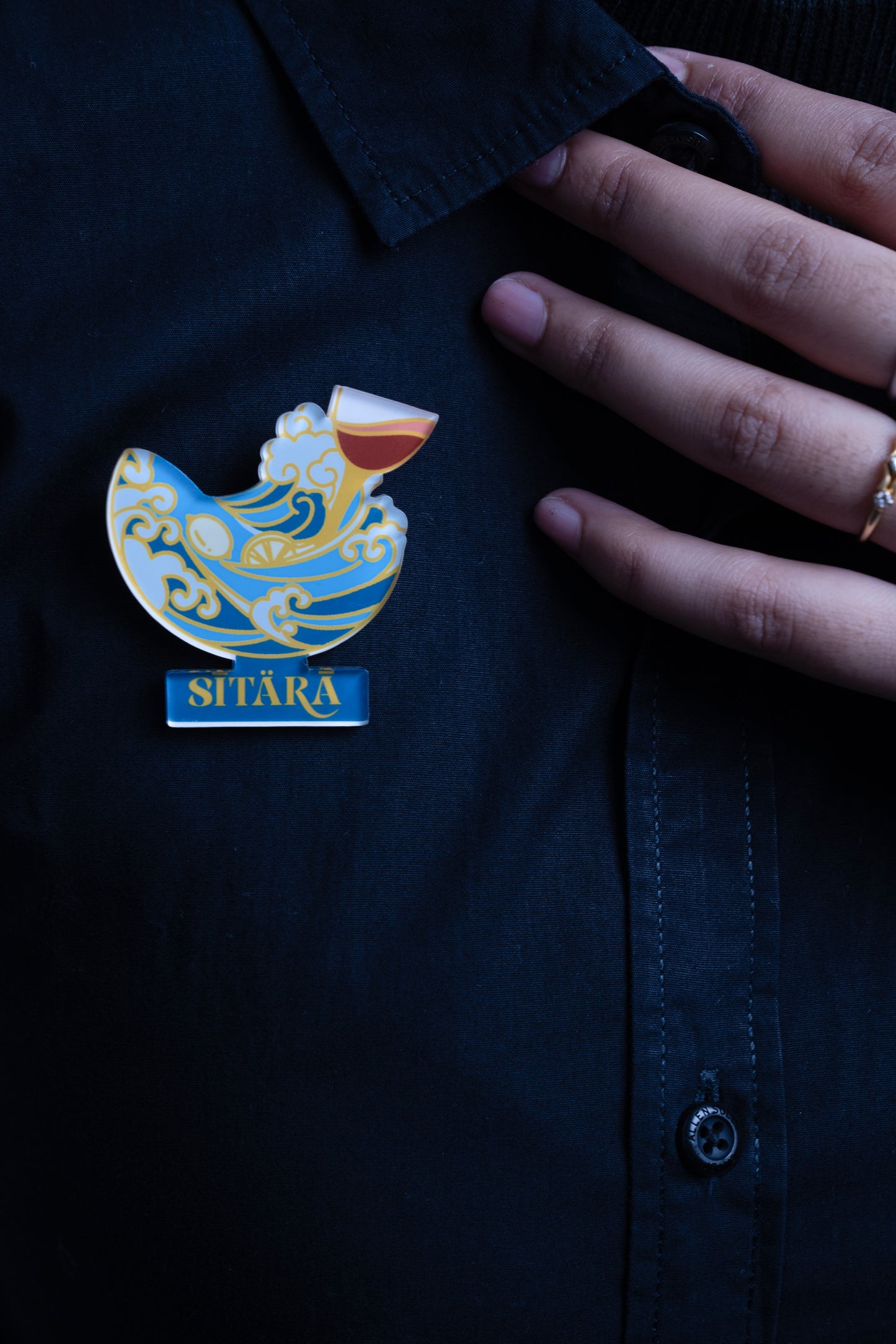 Sitara Lapel Pins Pack of Three